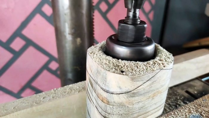 Ручная дрель из редуктора старой болгарки