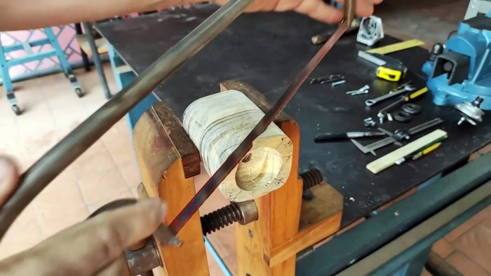 Ручная дрель из редуктора старой болгарки