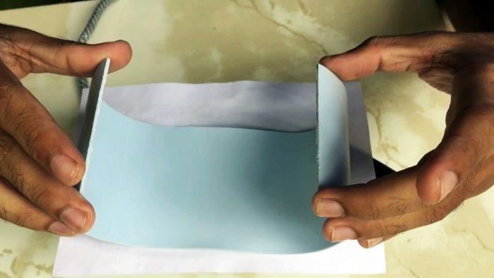 Как из ПВХ трубы сделать регулируемую подставку под телефон