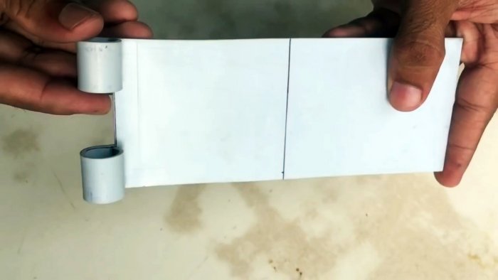 Как из ПВХ трубы сделать регулируемую подставку под телефон