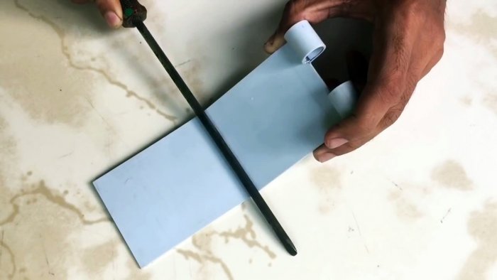 Как из ПВХ трубы сделать регулируемую подставку под телефон