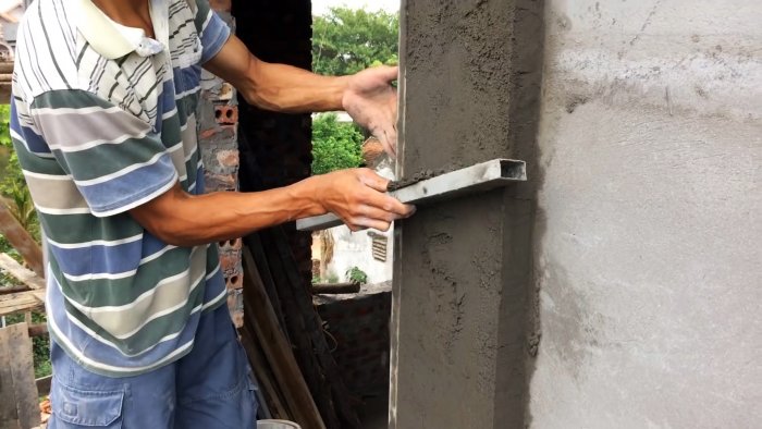 Как сделать красивое обрамление оконных или дверных проемов