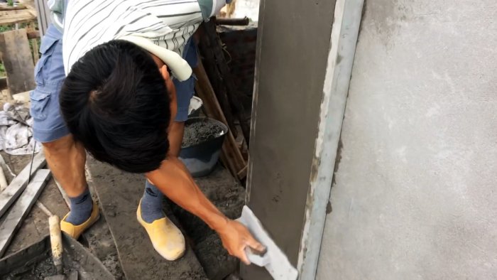 Как сделать красивое обрамление оконных или дверных проемов