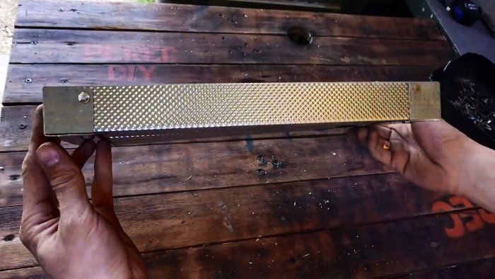 Кейс из обрезков профиля своими руками