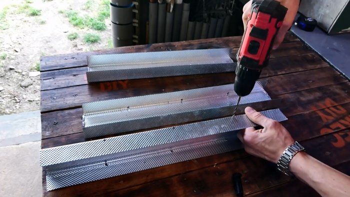 Кейс из обрезков профиля своими руками