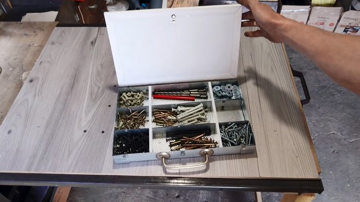 Кейс из обрезков профиля своими руками