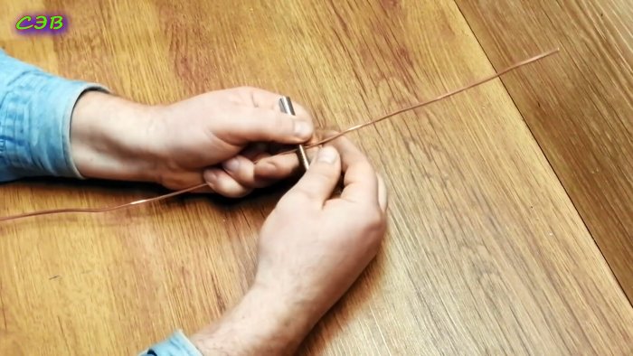 Как из анкерного болта сделать ручкудержатель для лезвий скальпеля