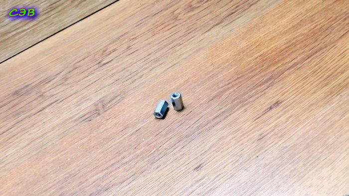 Как из анкерного болта сделать ручкудержатель для лезвий скальпеля