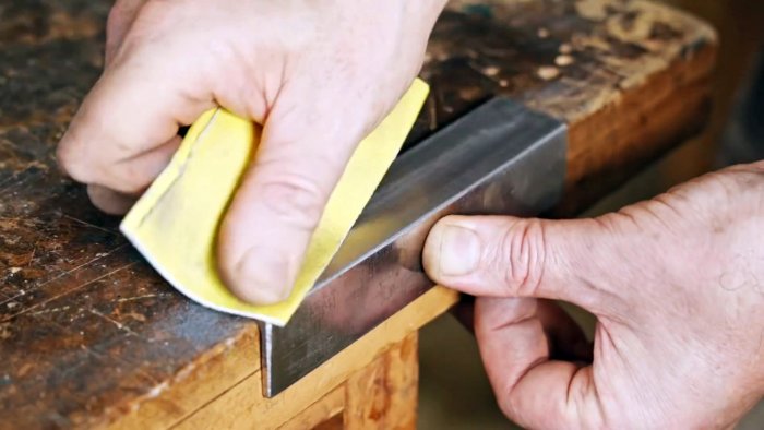 Простое воронение и латунное покрытие стали в домашних условиях