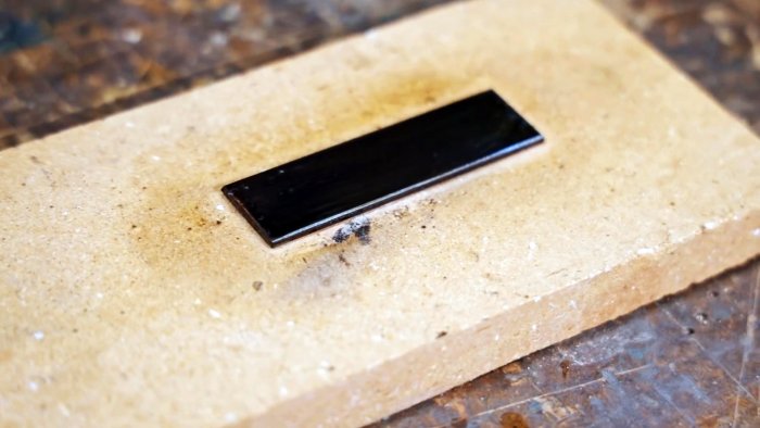 Простое воронение и латунное покрытие стали в домашних условиях