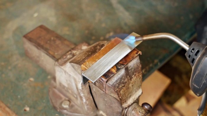 Простое воронение и латунное покрытие стали в домашних условиях