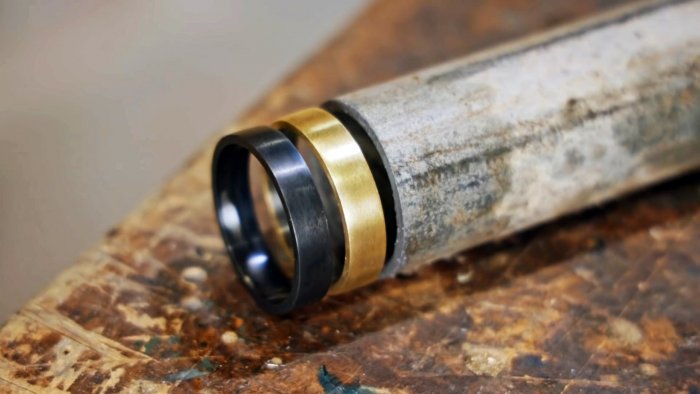 Простое воронение и латунное покрытие стали в домашних условиях