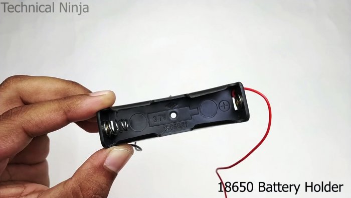 Как сделать зарядное устройство для Li-ion 18650 батареи