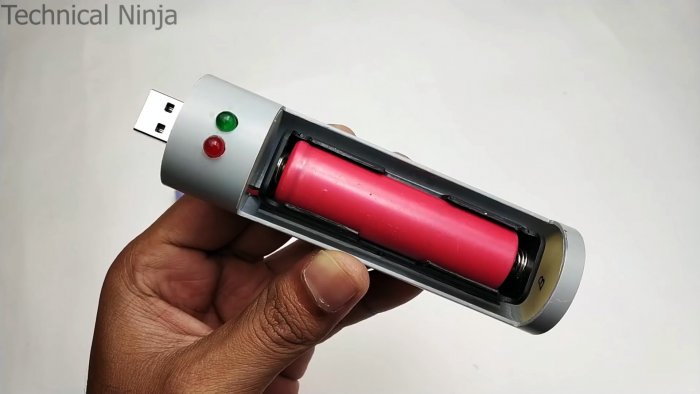 Как заряжать несколько 18650 через usb