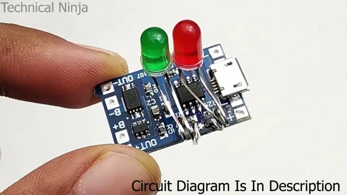 Как сделать зарядное устройство для Li-ion 18650 батареи