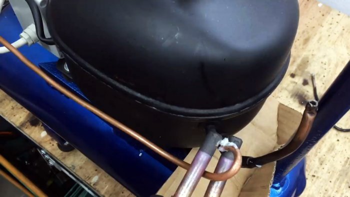 Как из трансформатора микроволновки сделать мощный контактный паяльник