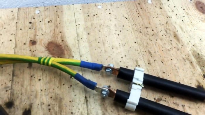 Как из трансформатора микроволновки сделать мощный контактный паяльник