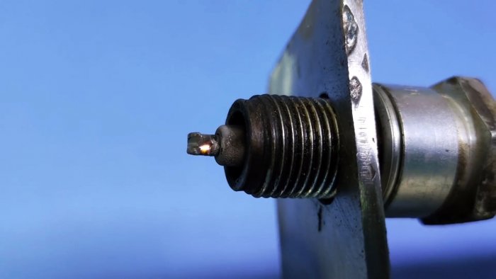 Новый способ улучшения работы свечей зажигания