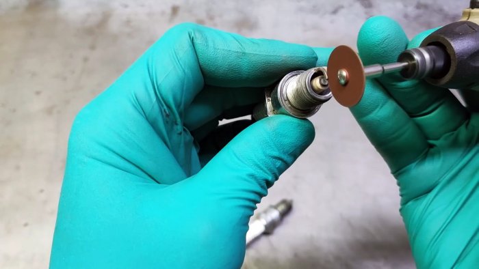 Новый способ улучшения работы свечей зажигания