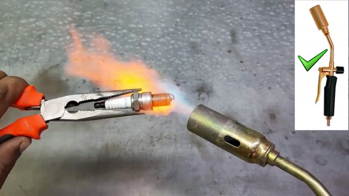 Новый способ улучшения работы свечей зажигания