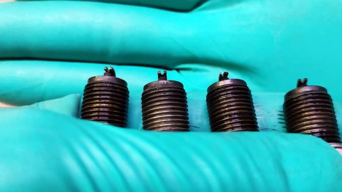 Новый способ улучшения работы свечей зажигания