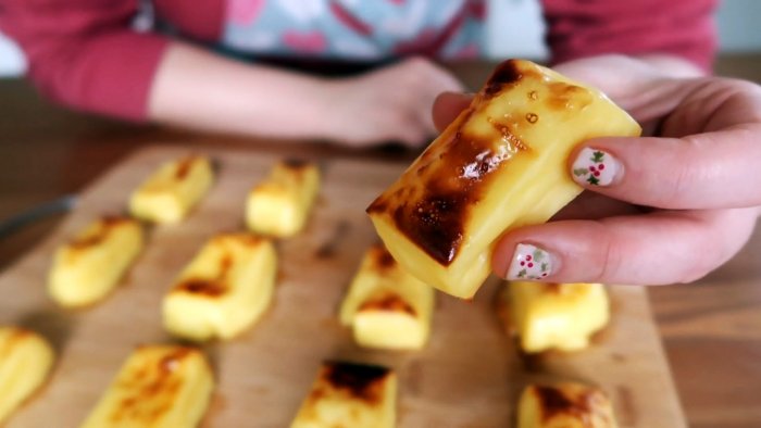 У вас есть 1 апельсин и молоко Сделайте этот восхитительный десерт без муки