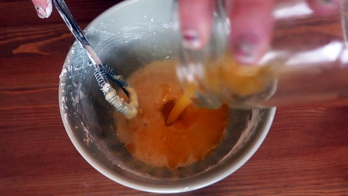 У вас есть 1 апельсин и молоко Сделайте этот восхитительный десерт без муки