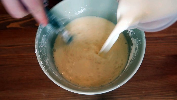 У вас есть 1 апельсин и молоко Сделайте этот восхитительный десерт без муки