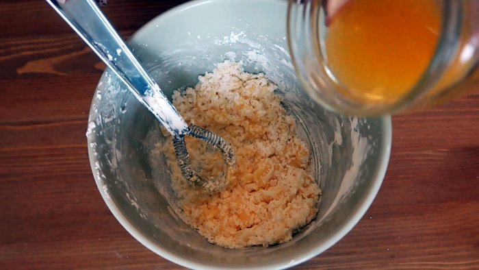 У вас есть 1 апельсин и молоко Сделайте этот восхитительный десерт без муки