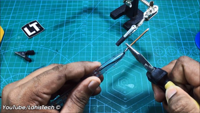 Тестер полярности из ручки