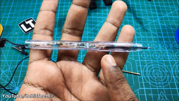 Тестер полярности из ручки