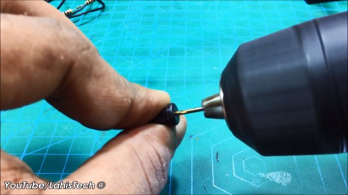 Тестер полярности из ручки