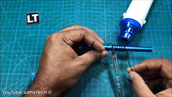 Тестер полярности из ручки