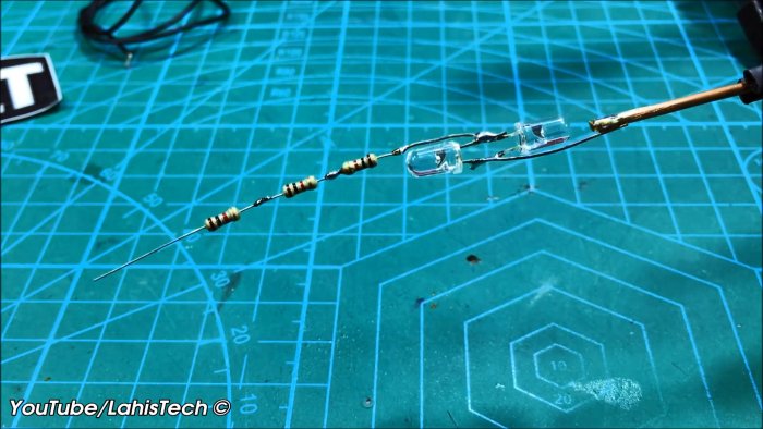 Тестер полярности из ручки