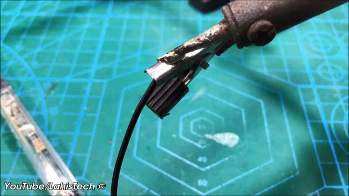 Тестер полярности из ручки