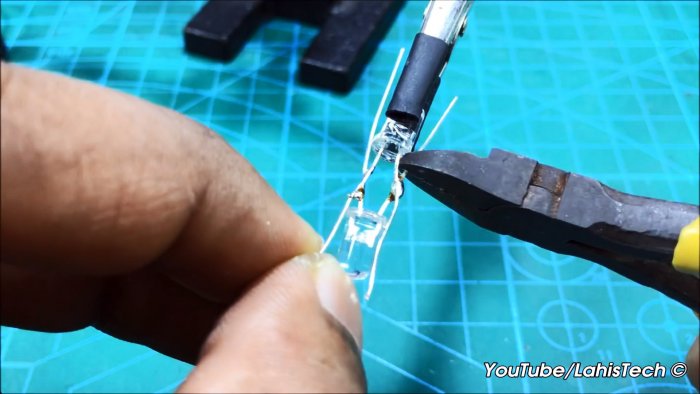 Тестер полярности из ручки