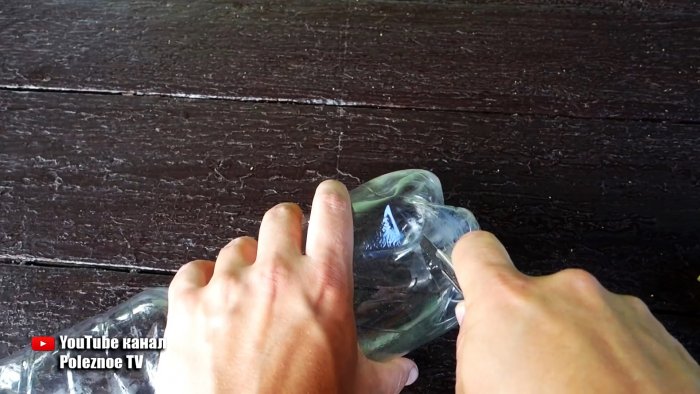 Система корневого полива из ПЭТ бутылки поможет растениям и сэкономит вам воду