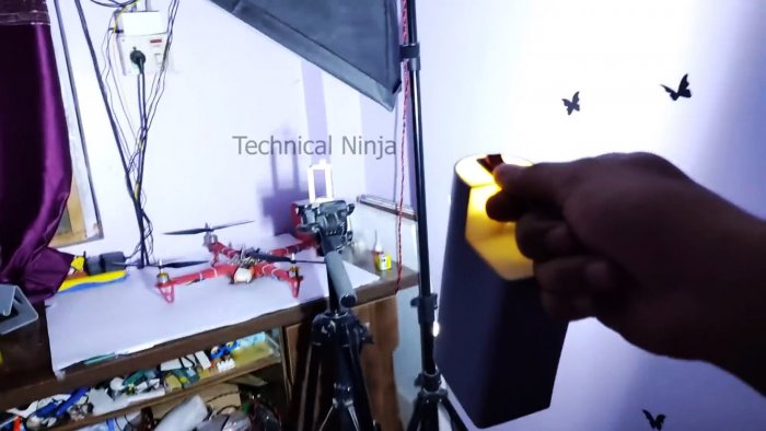 Как сделать аварийный аккумуляторный фонарь для любых ситуаций