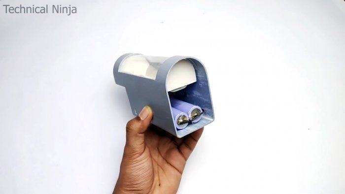 Как сделать аварийный аккумуляторный фонарь для любых ситуаций