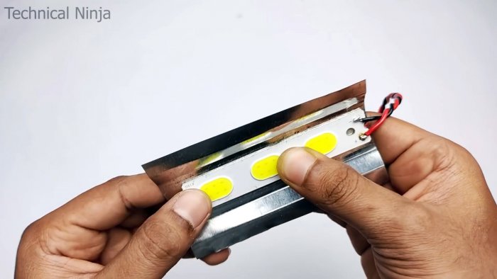 Как сделать аварийный аккумуляторный фонарь для любых ситуаций