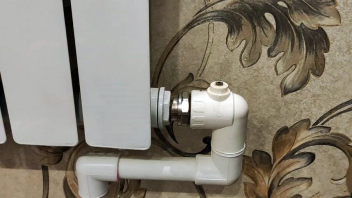 Как остановить течь по штоку из ПП крана радиатора отопления