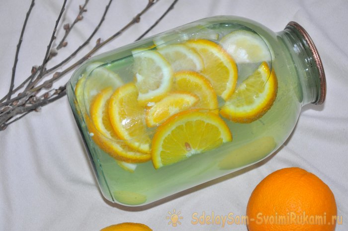 Как из березового сока приготовить самый полезный и освежающий лимонад