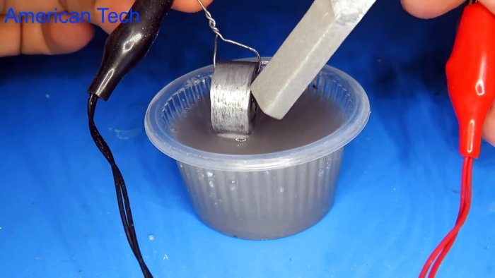 Эксперимент как в домашних условиях покрыть деталь медью никелем латунью и алюминием при помощи электролиза