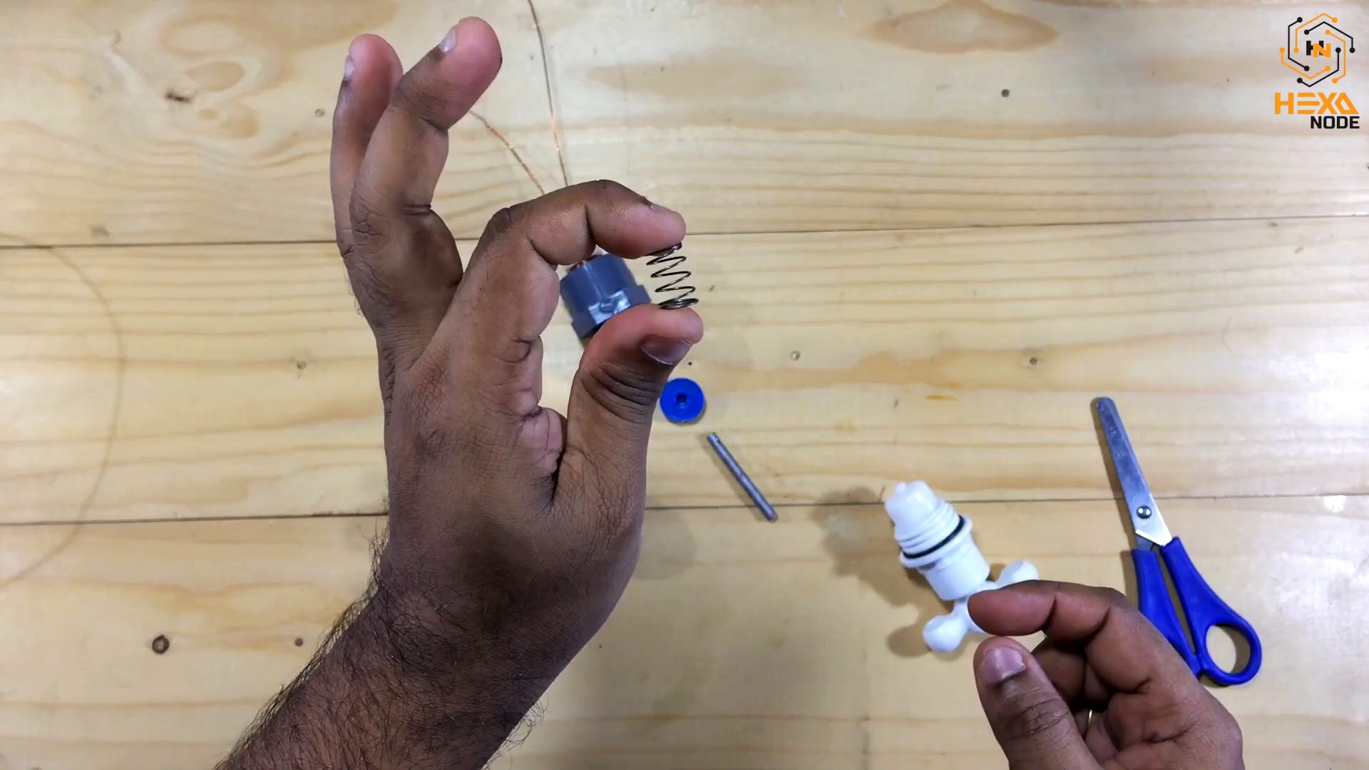Как сделать электромагнитный клапан для воды