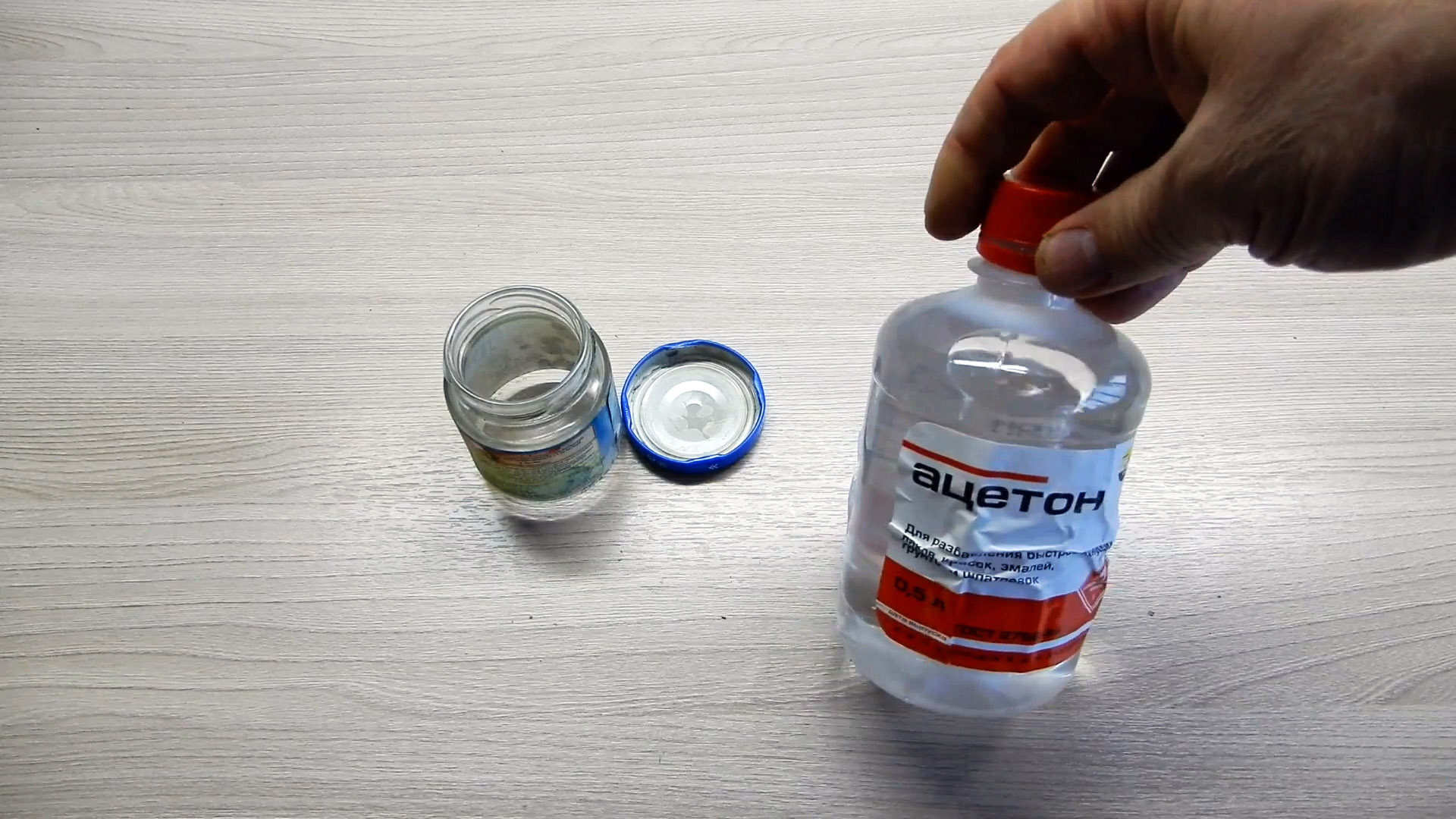 Как сделать клей - жидкий пластик