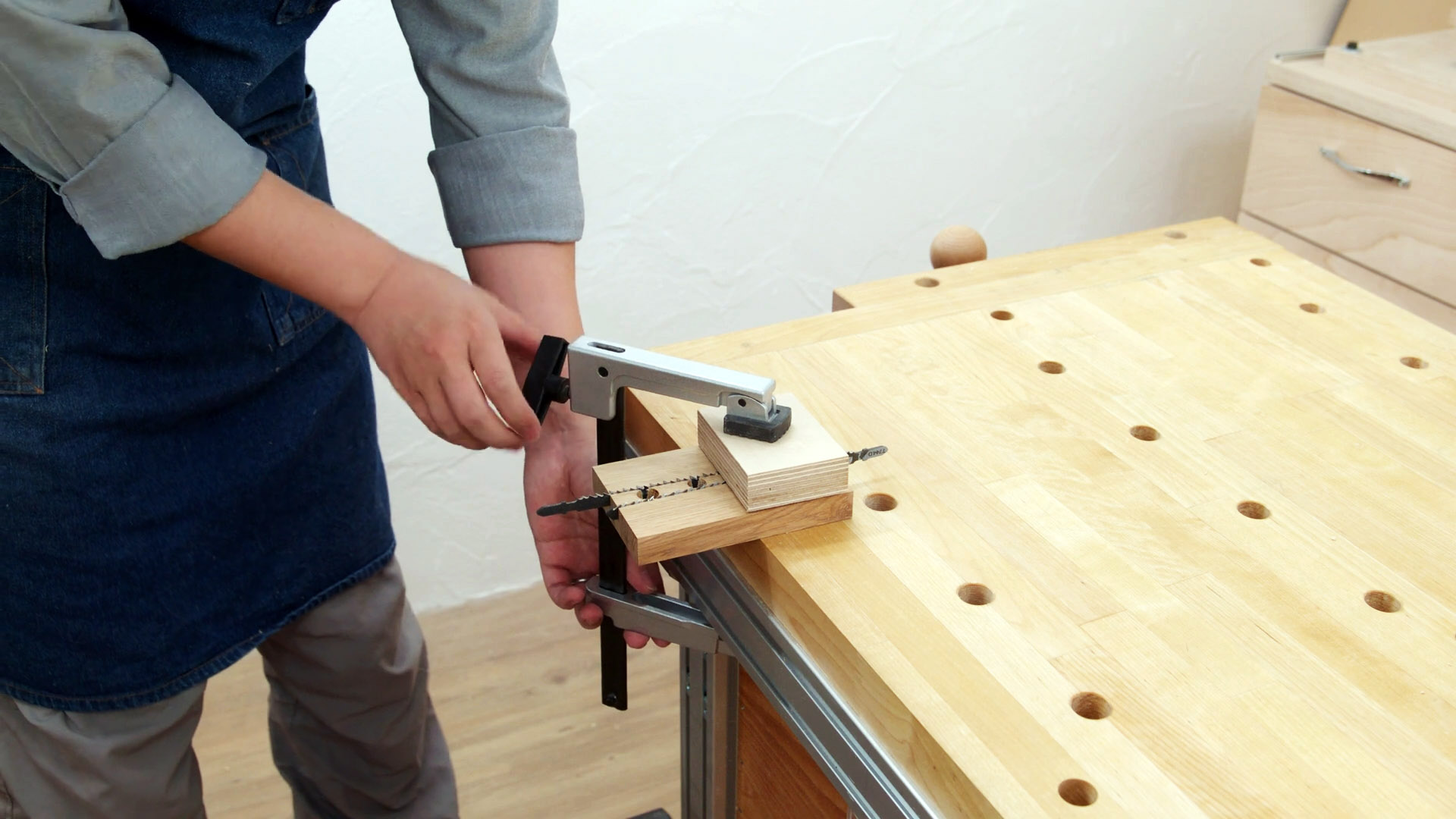 изготовление мебельного кондуктора своими руками