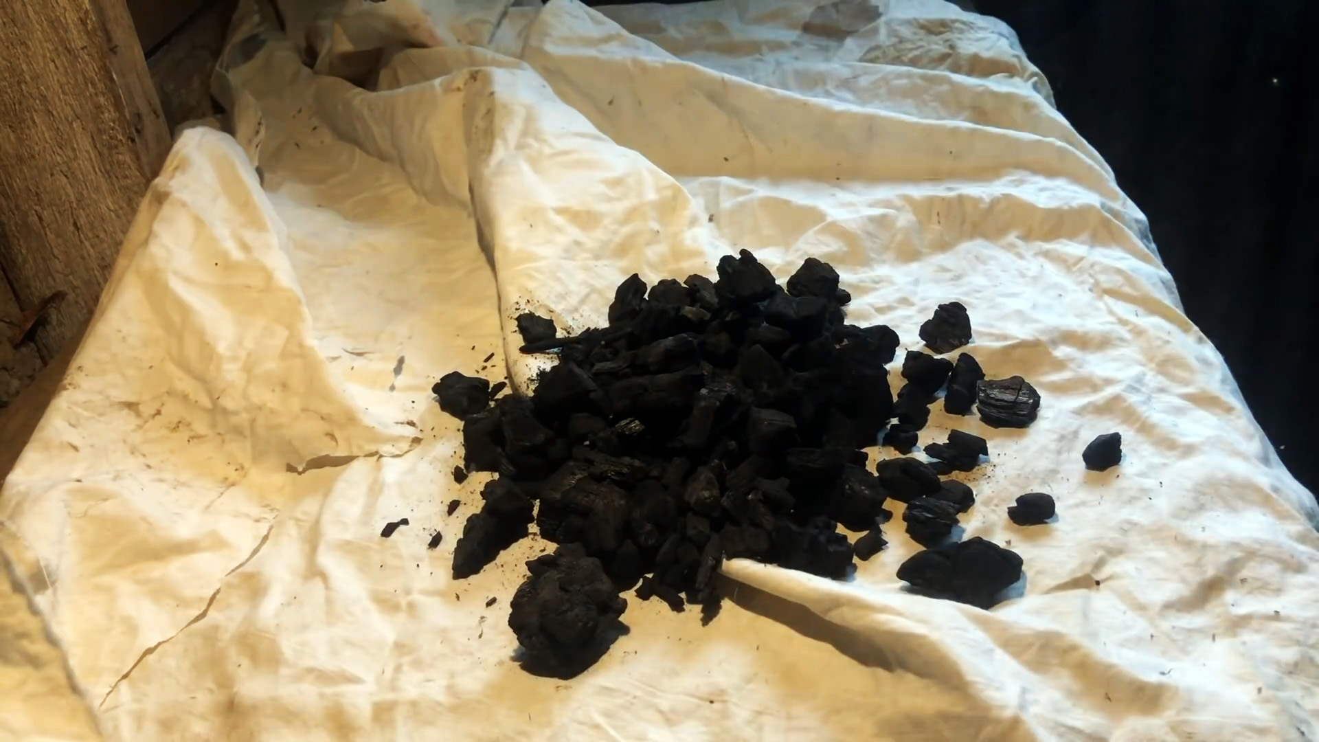 Нехитрый способ изготовления угольных брикетов