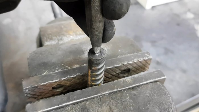 Как сделать пробойник дырокол для прокладок