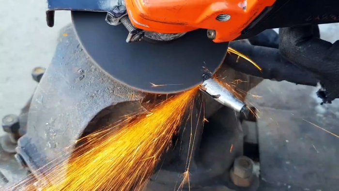 Как сделать пробойник дырокол для прокладок