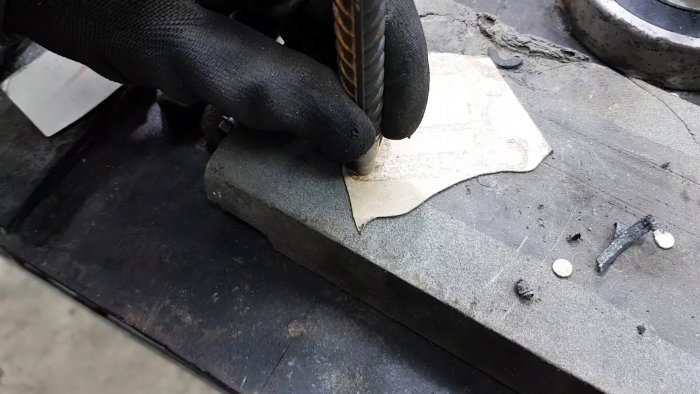 Как сделать пробойник дырокол для прокладок